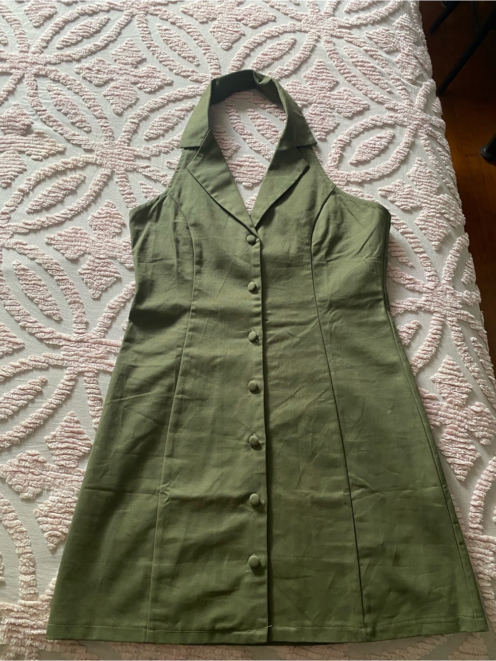 Halter Mini Dress